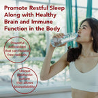 Quantum Nutrition Labs Fermented Melatonin Drops - Sleep Support for Adults, Organic & Vegan, 2 oz
