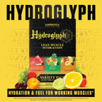 Ambrosia Hydroglyph Intraworkout Electrolytes | Sugar Free Hydration Powder with Amino Acids – 30 Servings Variety Pack