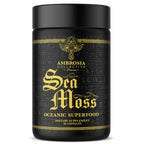 Ambrosia Irish Sea Moss Capsules – 500 mg High Dose | Organic Sea Moss Veggie