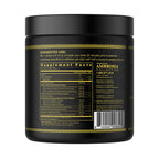 Ambrosia Kinetic - Organic Pre Workout Powder | Tropical Lime | Mushroom-Enhanced Nootropic Formula | 24 Servings
