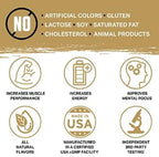 Ambrosia Kinetic - Organic Pre Workout Powder | Tropical Lime | Mushroom-Enhanced Nootropic Formula | 24 Servings