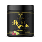 Ambrosia Mental Jewels Powder – Cognitive Enhancer, Cherry Limeade, 30 Servings