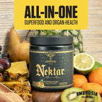 Ambrosia Nektar Superfood Powder – Daily Wellness Support, Greens Powder Alternative | 30 Servings | Fruit Symphony