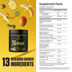 Ambrosia Nektar Superfood Powder – Daily Wellness Support, Greens Powder Alternative | 30 Servings | Fruit Symphony