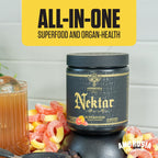 Ambrosia Nektar - Superfood Powder for Daily Organ Support | 30 Servings | Sour Gummy Candy