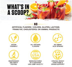 Ambrosia Nektar – Daily Organ Support Superfood Powder (13 Ingredients) | Honey Lemon | 30 Servings