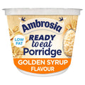 Ambrosia Ready to Eat Porridge Pot Golden syrup Flavour PMP 210g (Case of 6)