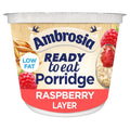 Ambrosia Ready to Eat Porridge Pot with Raspberry Layer PMP 210g (Case of 6)