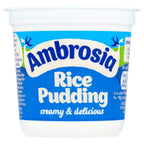Ambrosia Ready To Eat Rice Pudding Pot 150g (Case of 6)