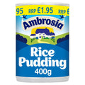 Ambrosia Rice Pudding 400g (Case of 12)