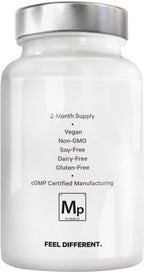 Amen Organic Mimosa Pudica Seeds Capsules – 2 Month Supply, Vegan, Non-GMO, 120 Capsules