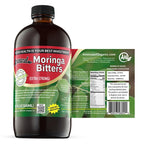 Amenazel Organic Moringa Bitters, 16 fl oz