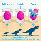 AMENON 30-Pack Dinosaur Egg Hatching Valentines Cards – Classroom Gifts & Party Favors for Kids