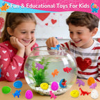 AMENON 30-Pack Dinosaur Egg Hatching Valentines Cards – Classroom Gifts & Party Favors for Kids