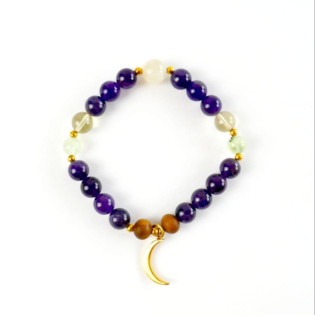 Amethyst Pure Crystal Jewellery Set