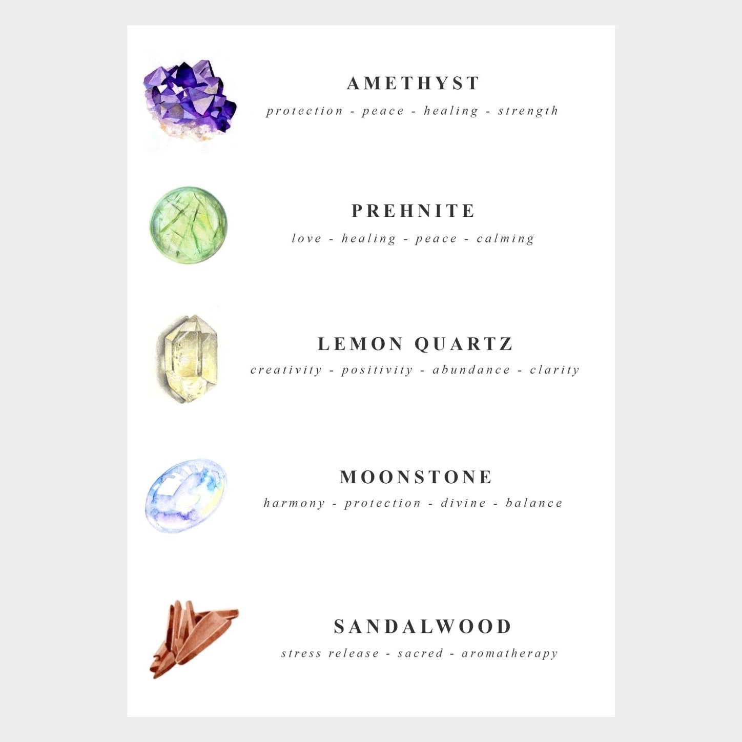 Amethyst Pure Crystal Jewellery Set