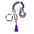 Amethyst Pure Crystal Jewellery Set