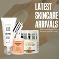 Ammuri Radiance Skincare Set – Niacinamide Serum, Vitamin C Cream & 24K Gold Mask
