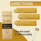 24K Gold Face Serum for Radiance & Anti-Ageing | Ammuri