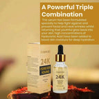 24K Gold Face Serum for Radiance & Anti-Ageing | Ammuri