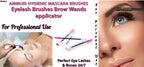 Ammuri Skincare Disposable Mascara Brushes & Brow Wands