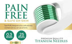 Ammuri Skincare Micro Needle Derma Roller System