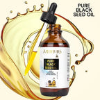 Pure Organic Black Seed Oil for Skin, Hair & Wellness | Ammuri