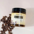 Organic Arabica Coffee Scrub Face Mask for Exfoliation & Glow | Ammuri