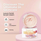 Ammuri Skincare Retinol Facial Scrub - Exfoliating Cream