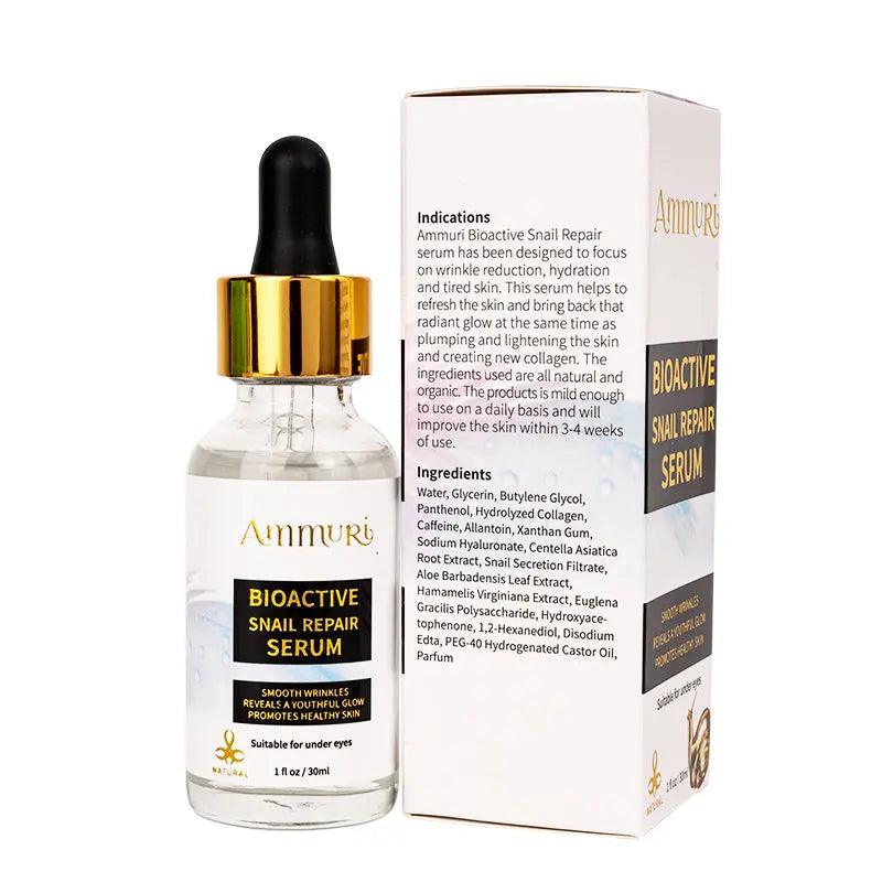 Ammuri Bioactive Snail Repair Serum Anti-Ageing Organic