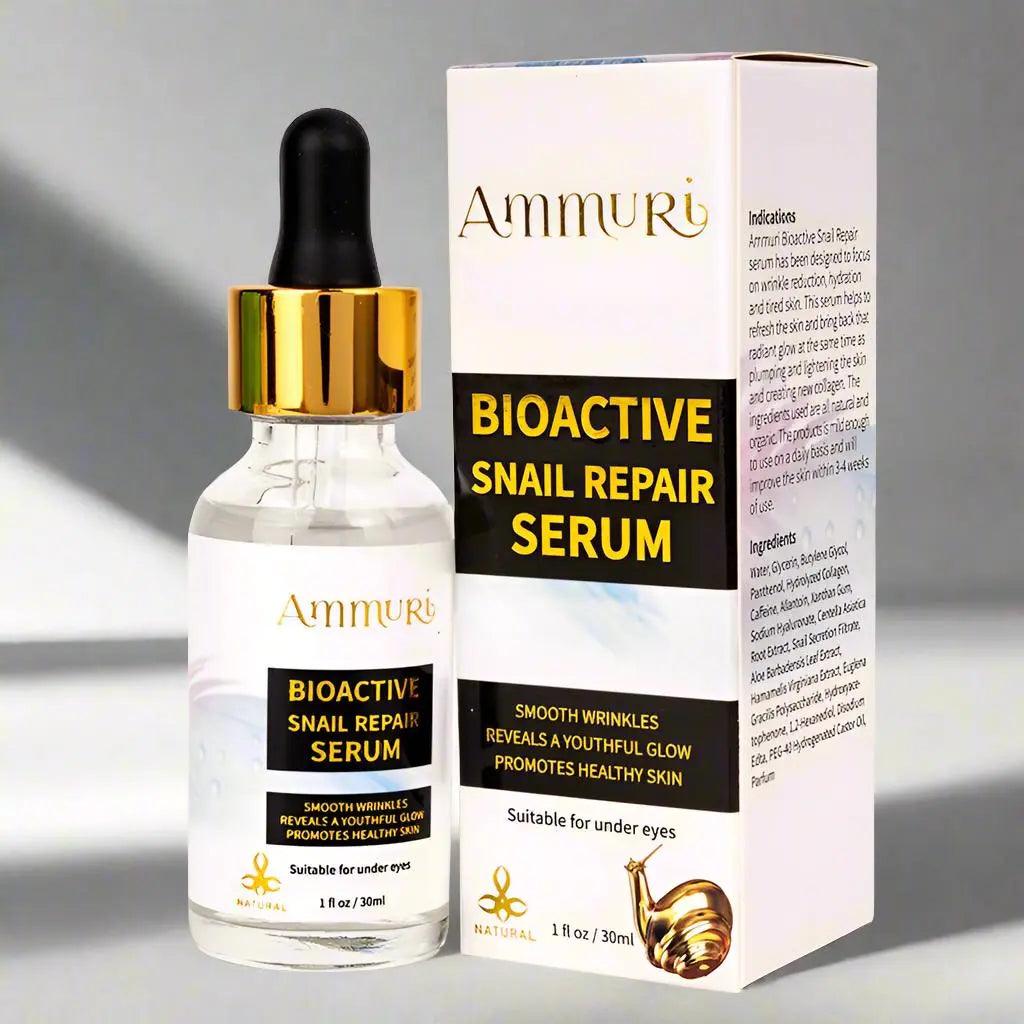 Ammuri Bioactive Snail Repair Serum Anti-Ageing Organic