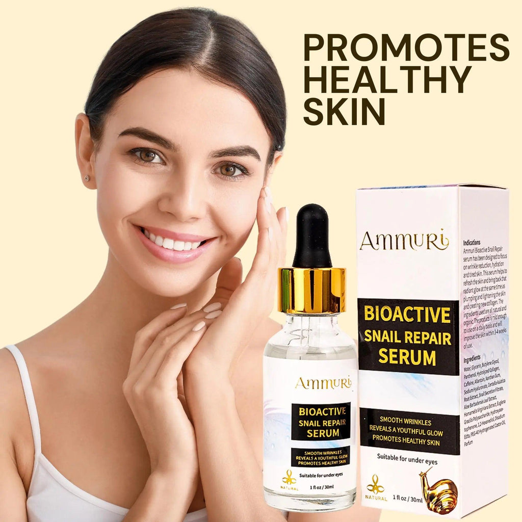 Ammuri Bioactive Snail Repair Serum Anti-Ageing Organic
