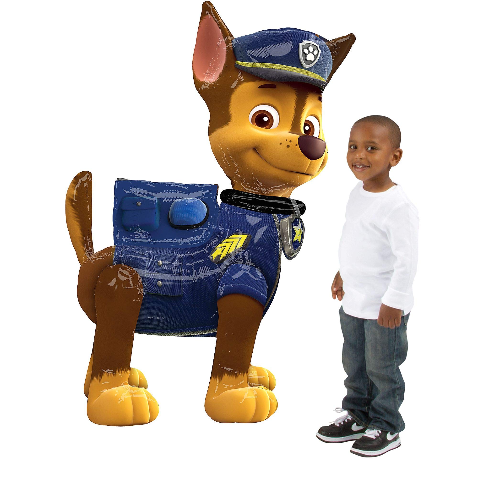 Amscan 54 Inch Paw Patrol Chase Airwalker Balloon – Helium Party Decor