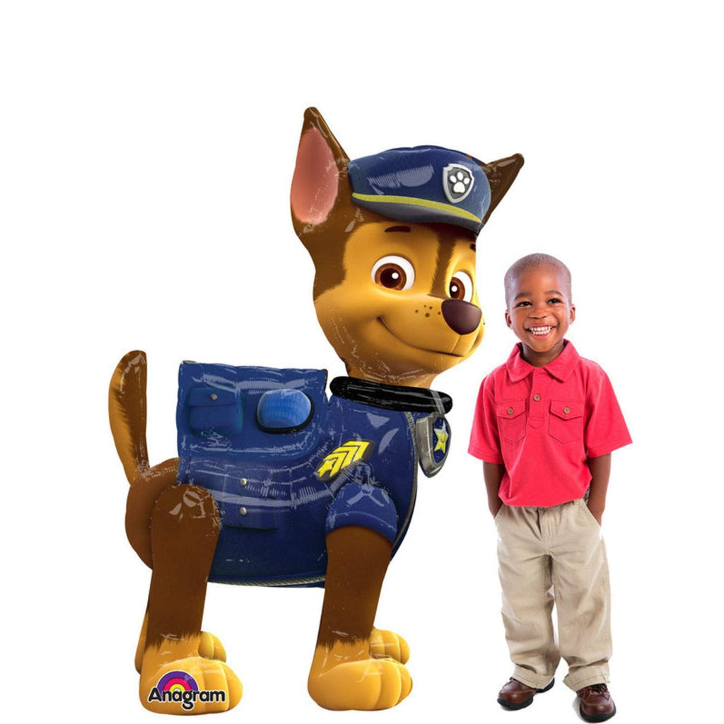 Amscan 54 Inch Paw Patrol Chase Airwalker Balloon – Helium Party Decor