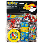 Amscan Pokemon Kids Party Favors Set (Pack of 48) – All-In-One Pokemon Theme Party Supplies