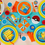 Amscan Pokemon Kids Party Favors Set (Pack of 48) – All-In-One Pokemon Theme Party Supplies