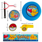 Amscan Pokemon Kids Party Favors Set (Pack of 48) – All-In-One Pokemon Theme Party Supplies