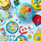 Amscan Pokemon Kids Party Favors Set (Pack of 48) – All-In-One Pokemon Theme Party Supplies