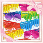 Amy & Benton 28-Piece Valentines Day Heart Shutter Glasses with Gift Cards – Classroom Gifts & Bulk Party Prizes