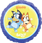 Anagram Bluey & Bingo Birthday Balloon Bouquet - 7pc Party Decorations