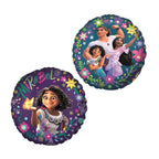 Anagram Encanto Balloons 5 Piece Set - Colorful Party Decor