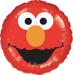 Anagram Sesame Street Elmo 2nd Birthday Balloon Bouquet – 8 Foil Balloons