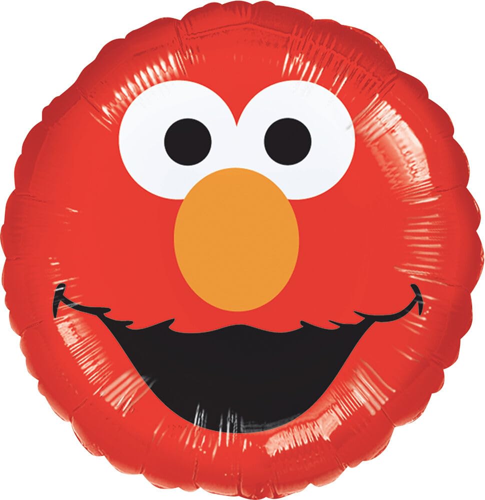 Anagram Sesame Street Elmo 2nd Birthday Balloon Bouquet – 8 Foil Balloons