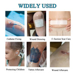 ANAMPION Tattoo Aftercare Waterproof Bandages 10-inch x 2-yard Second Skin Bandage for Healing & Skin Protection