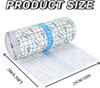 ANAMPION Tattoo Aftercare Waterproof Bandages 10-inch x 2-yard Second Skin Bandage for Healing & Skin Protection