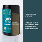 Ancient Nutrition Organic SuperGreens + Multivitamin Powder | 25 Servings, 7.5 oz