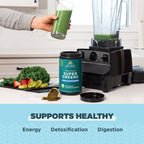 Ancient Nutrition Organic SuperGreens + Multivitamin Powder | 25 Servings, 7.5 oz
