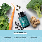 Ancient Nutrition Organic SuperGreens with Probiotics – 90 Count Tablets | 30 Servings
