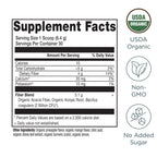 Ancient Nutrition Organic Fiber Powder Pineapple Mango (6.4 oz)