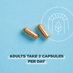 Ancient Nutrition Regenerative Organic Certified SuperVeggies Capsules | Probiotics + Kale, Broccoli & Spinach (60 Count)
